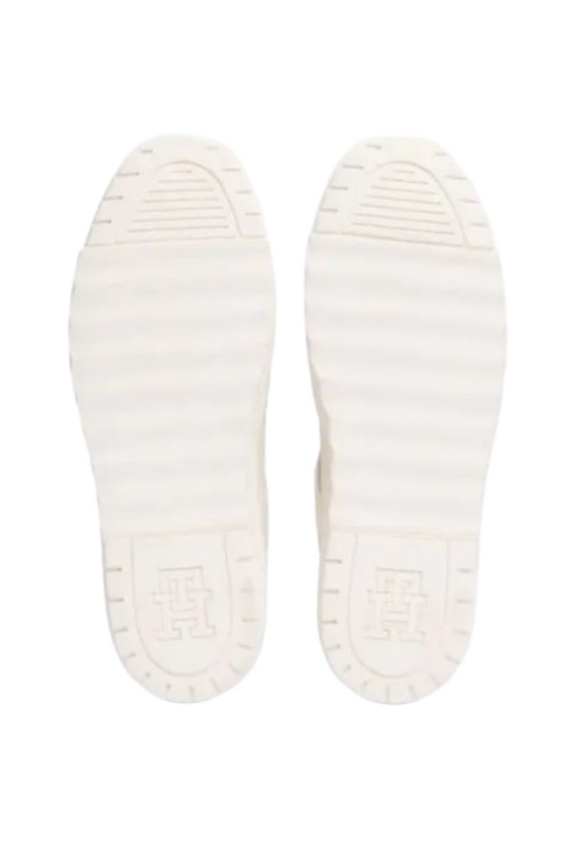 TOMMY HILFIGER FEMININE BASKET SNEAKER IVORY PETAL