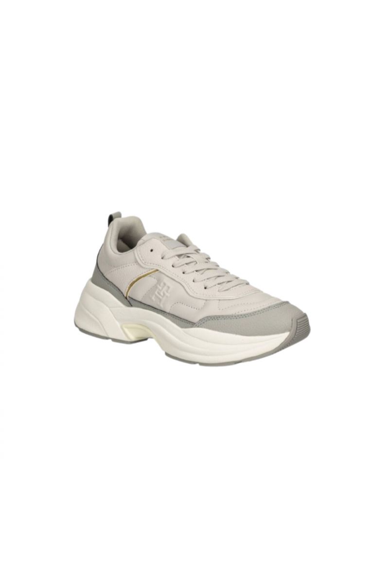 TOMMY HILFIGER CHUNKY DRESSY RUNNER GREY WHISPER