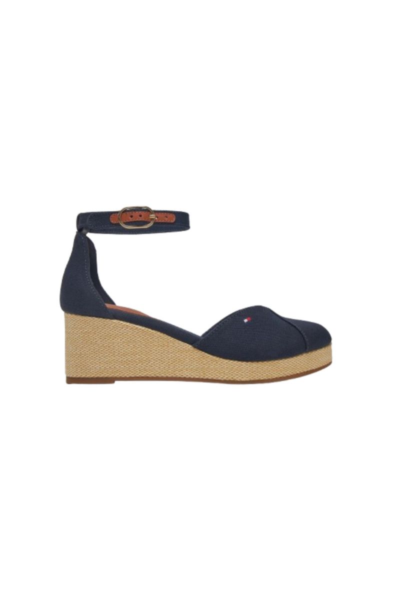 TOMMY HILFIGER - GLAG CLOSED TOE MID WEDGE ESPAD - 357654