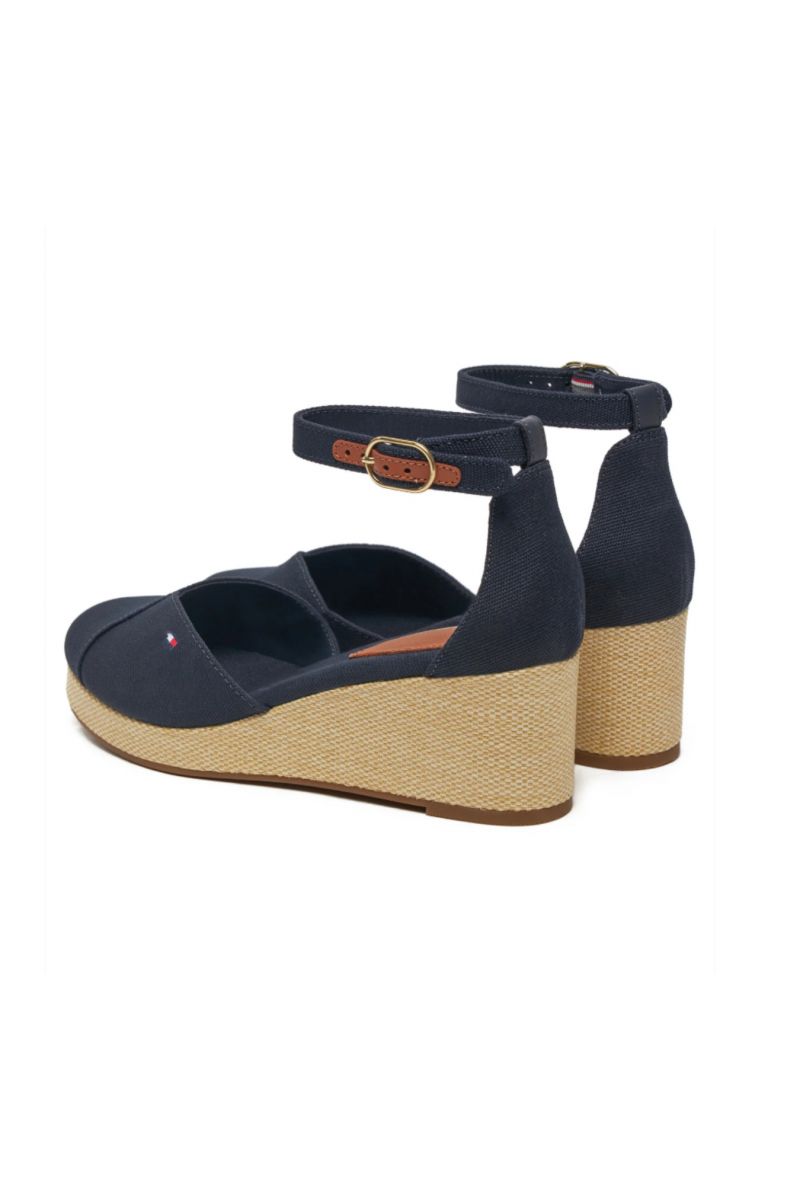 TOMMY HILFIGER - GLAG CLOSED TOE MID WEDGE ESPAD - 357654