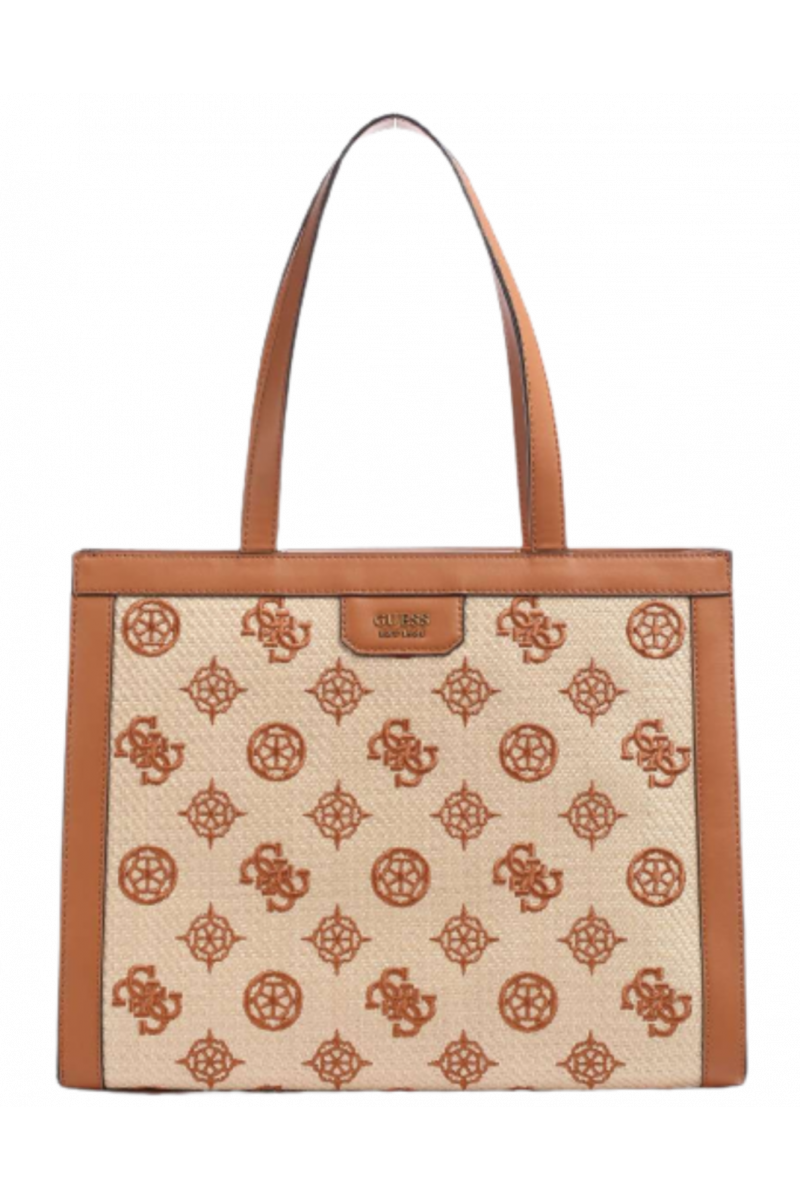 GUESS KATEY TOTE BAG RB787024_COGNAC