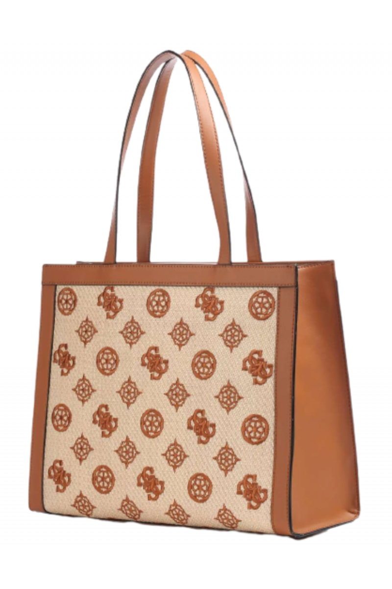 GUESS KATEY TOTE BAG RB787024_COGNAC