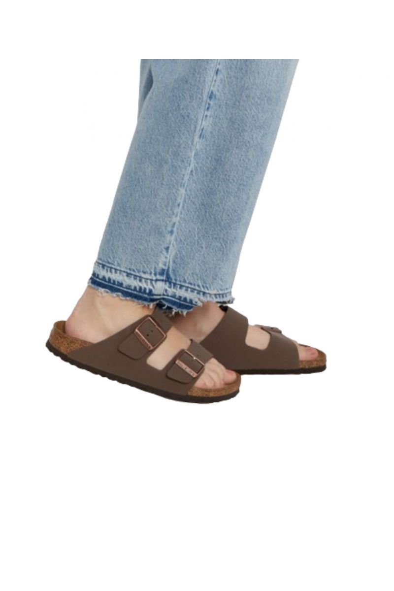 BIRKENSTOCK - SYNTHETIC ARIZONA BFBC MOCCA NORROW CARE ESSENTIAL CLASSIC