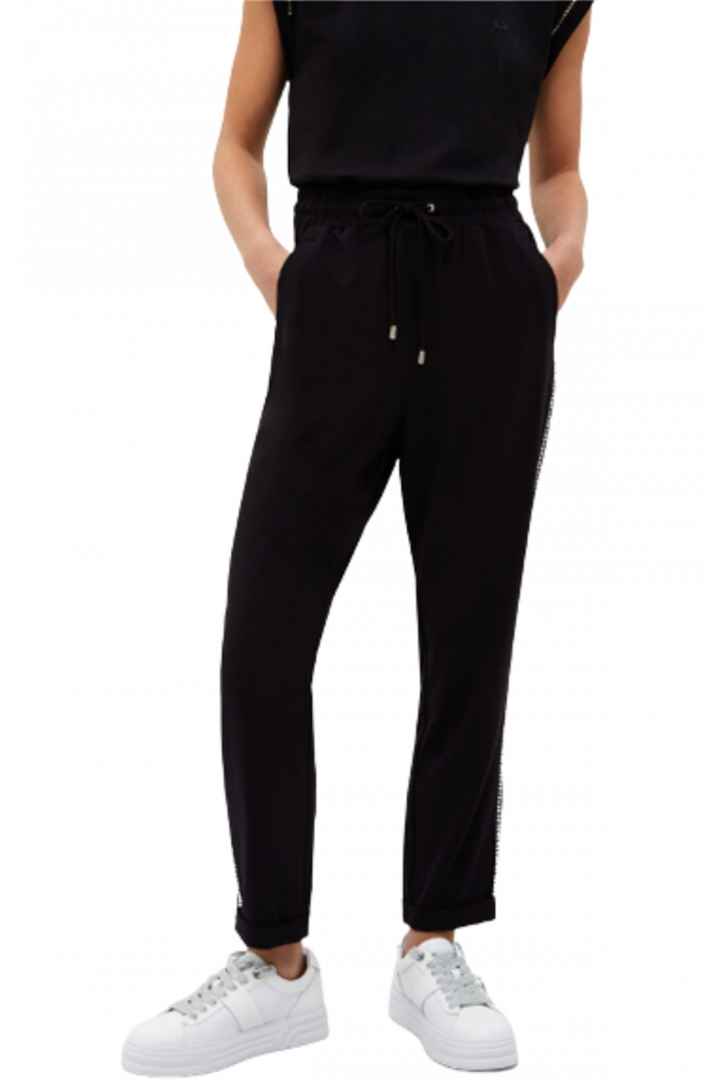 LIU JO SPORT RCS PANT TS NAVETTA TA3C17 - TA3252TS423 BLACK