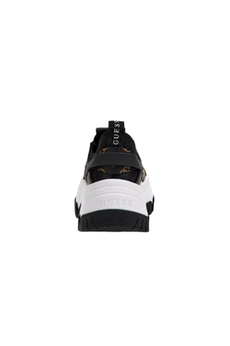 GUESS BRAYDIN SNEAKERS BLACK WITH 4G LOGO