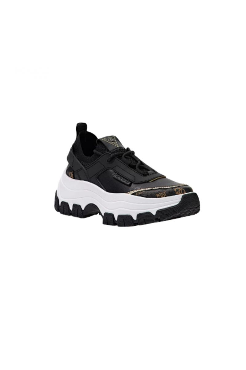 GUESS BRAYDIN SNEAKERS BLACK WITH 4G LOGO