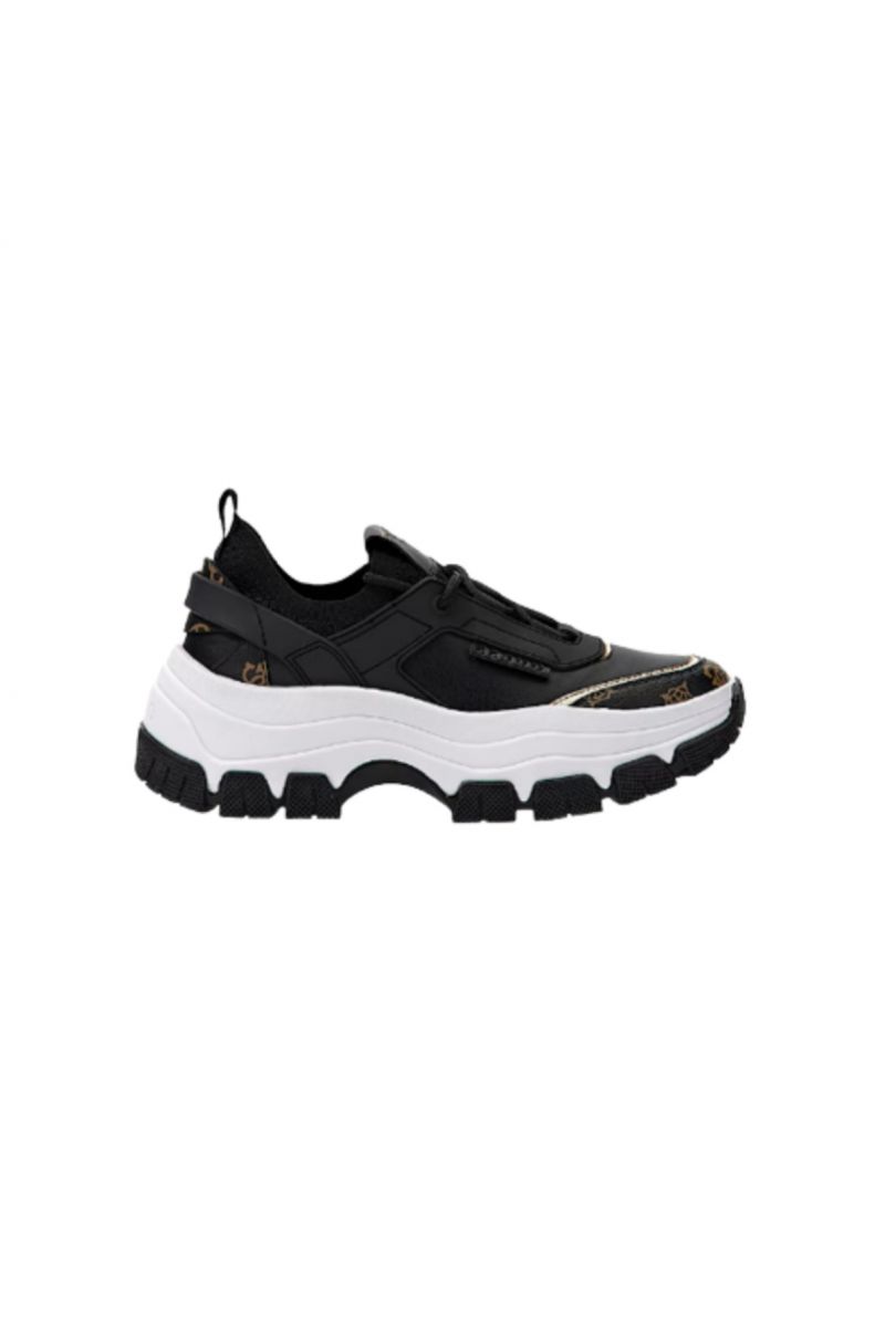 GUESS BRAYDIN SNEAKERS BLACK WITH 4G LOGO