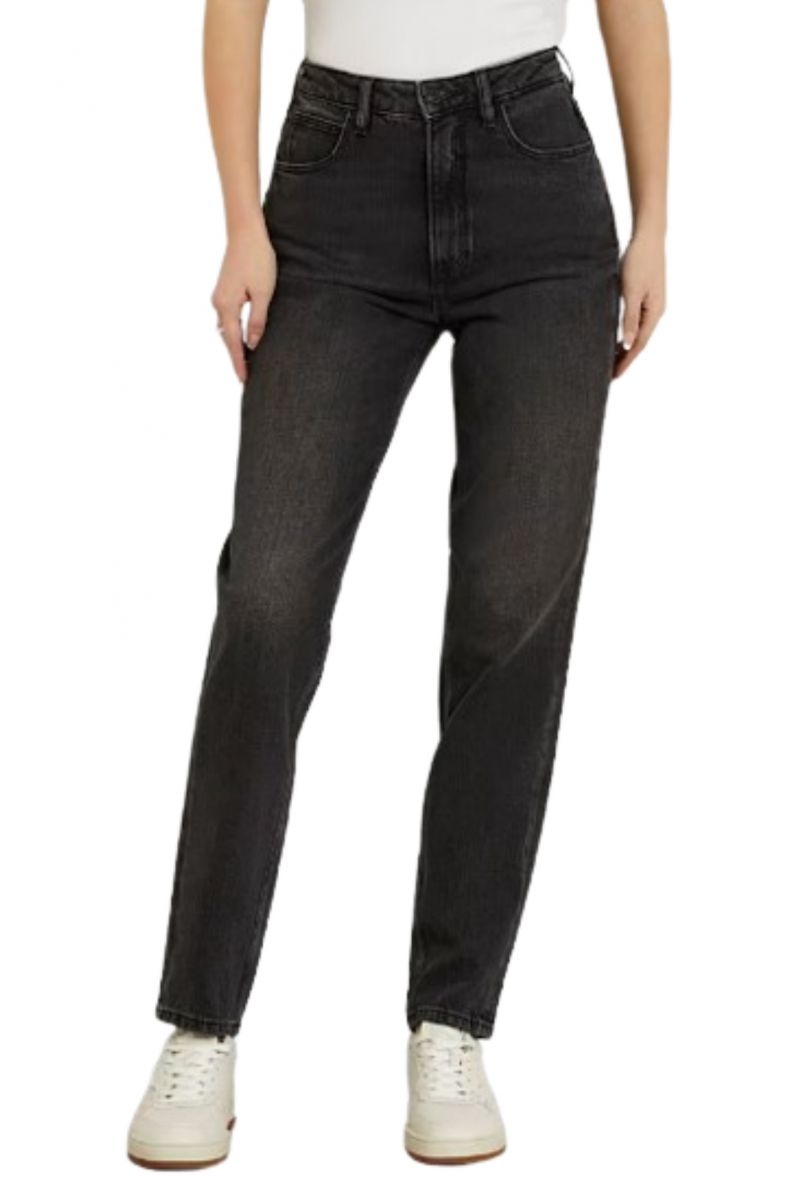 GUESS - MOM JEAN BLACK W2YA21D4QD1_AUBK