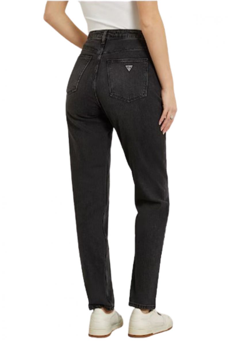 GUESS - MOM JEAN BLACK W2YA21D4QD1_AUBK