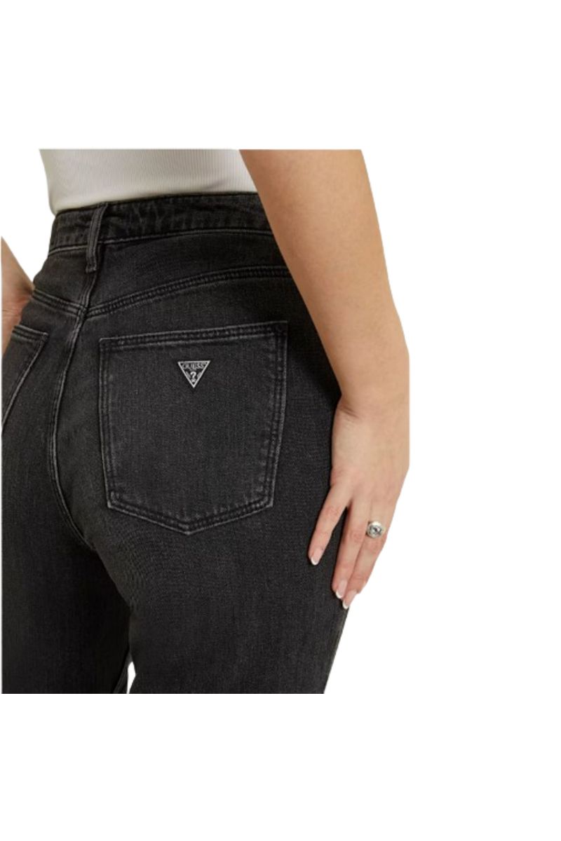 GUESS - MOM JEAN BLACK W2YA21D4QD1_AUBK