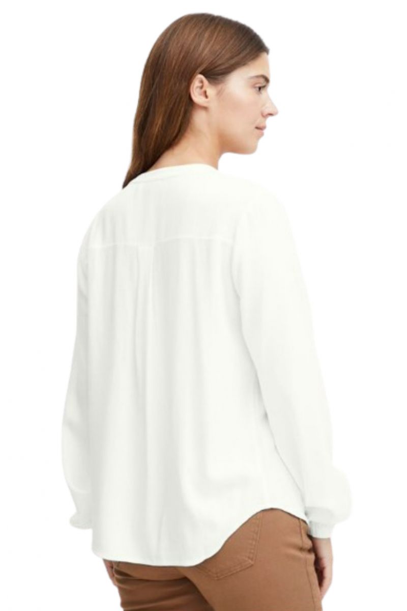 FRANSA - BLOUSE FRHAIDA 1 WHITE