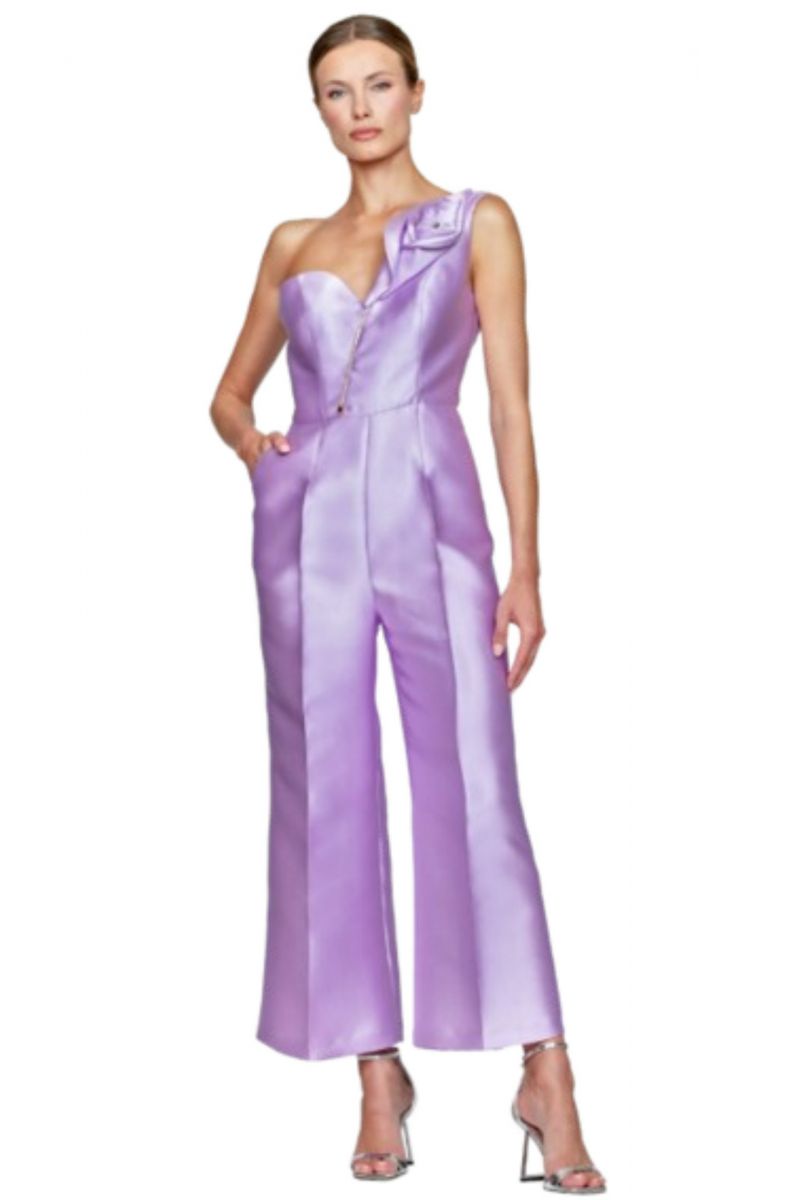 TASSOS MITROPOULOS - JUMPSUIT MOZART LILAC TM31104