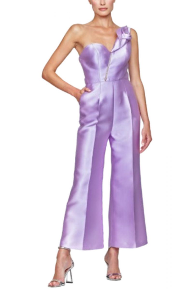 TASSOS MITROPOULOS - JUMPSUIT MOZART LILAC TM31104