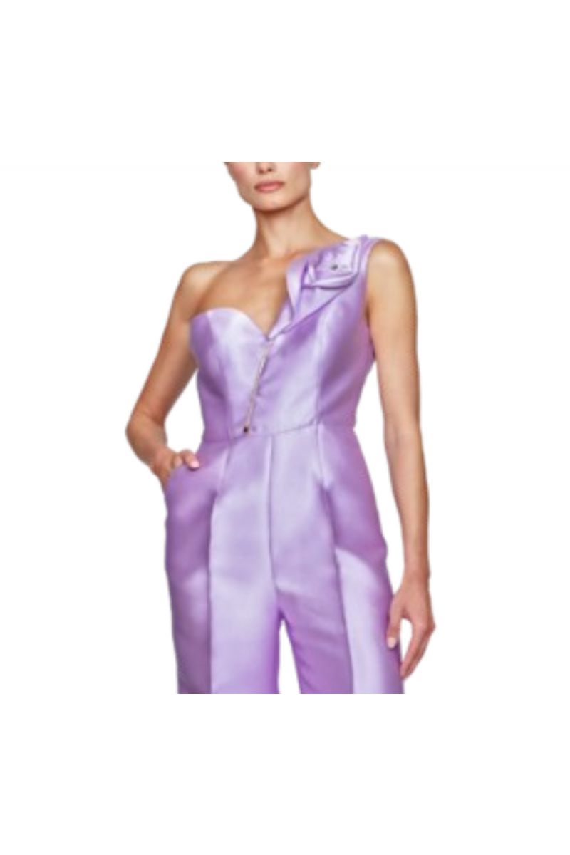 TASSOS MITROPOULOS - JUMPSUIT MOZART LILAC TM31104