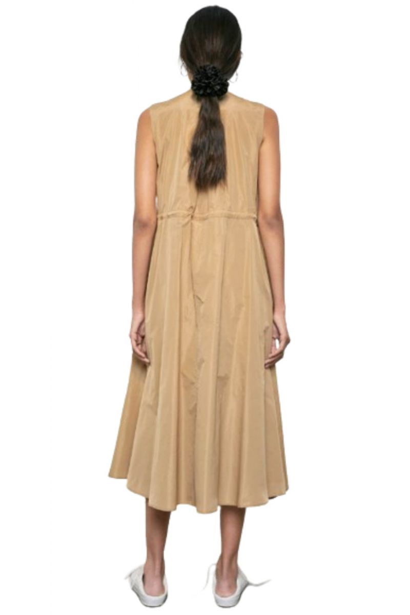 MeiMeiJ - DRESS LIGHT BROWN M4EAA1_234