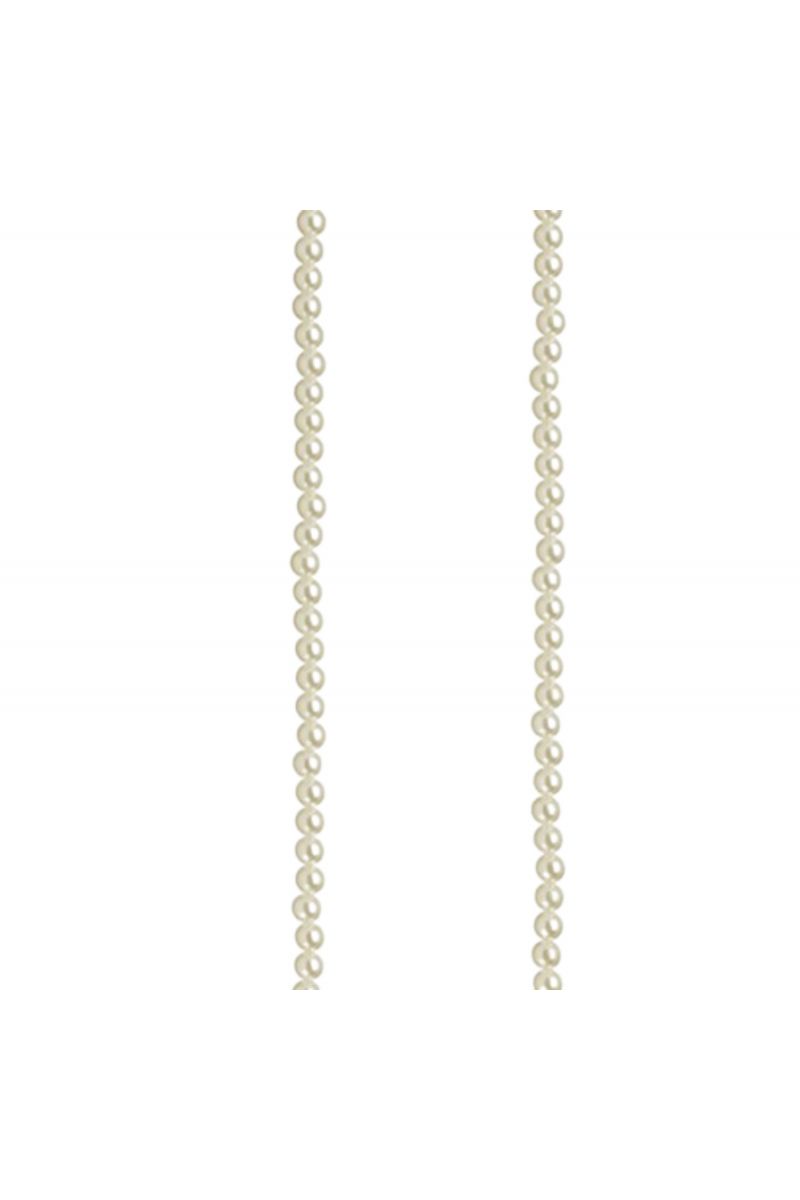 LA COQUE FRANCAISE - CHAIN LONG AGATHE WHITE