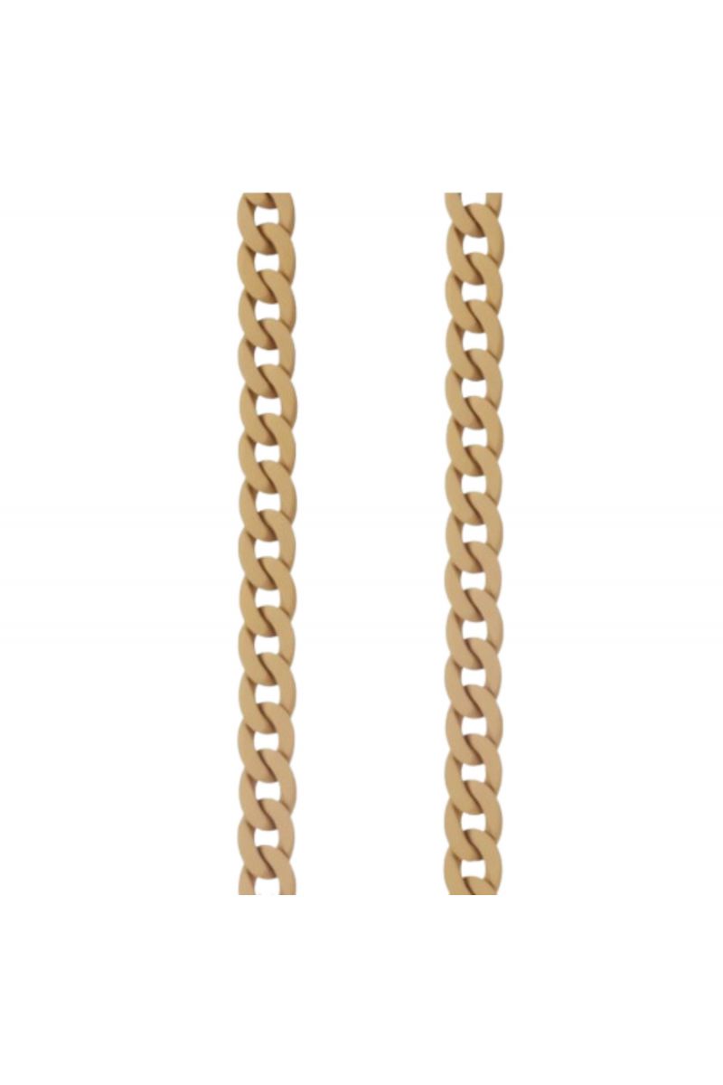 LA COQUE FRANCAISE - CHAIN LONG SARAH BEIGE MAT