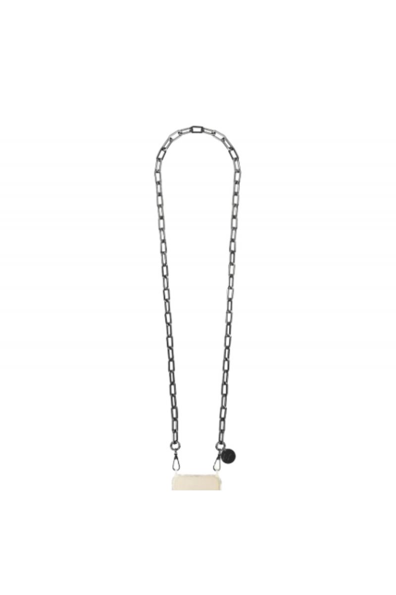 LA COQUE FRANCAISE - CHAIN LONG MIA BLACK