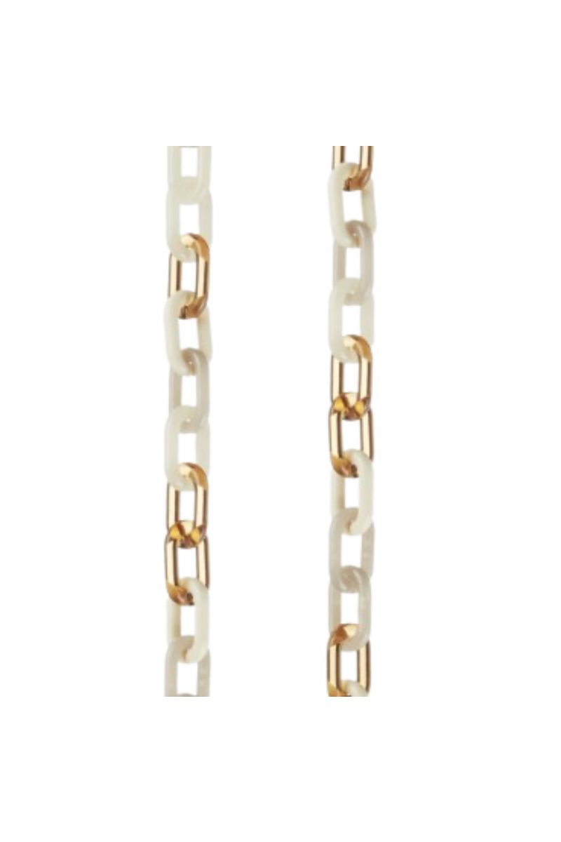 LA COQUE FRANCAISE - CHAIN LONG LIV BEIGE