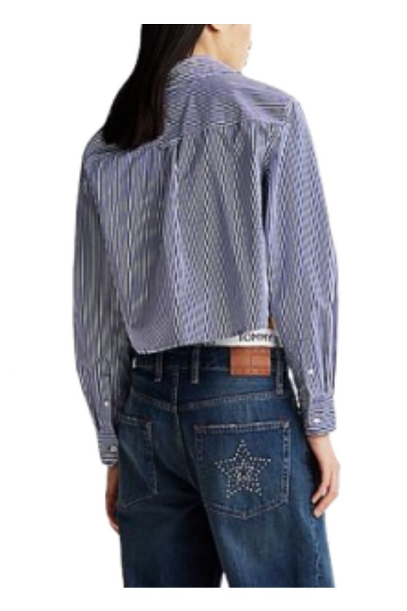 TOMMY JEANS - TJW CRP PLX POPLIN SHIRT