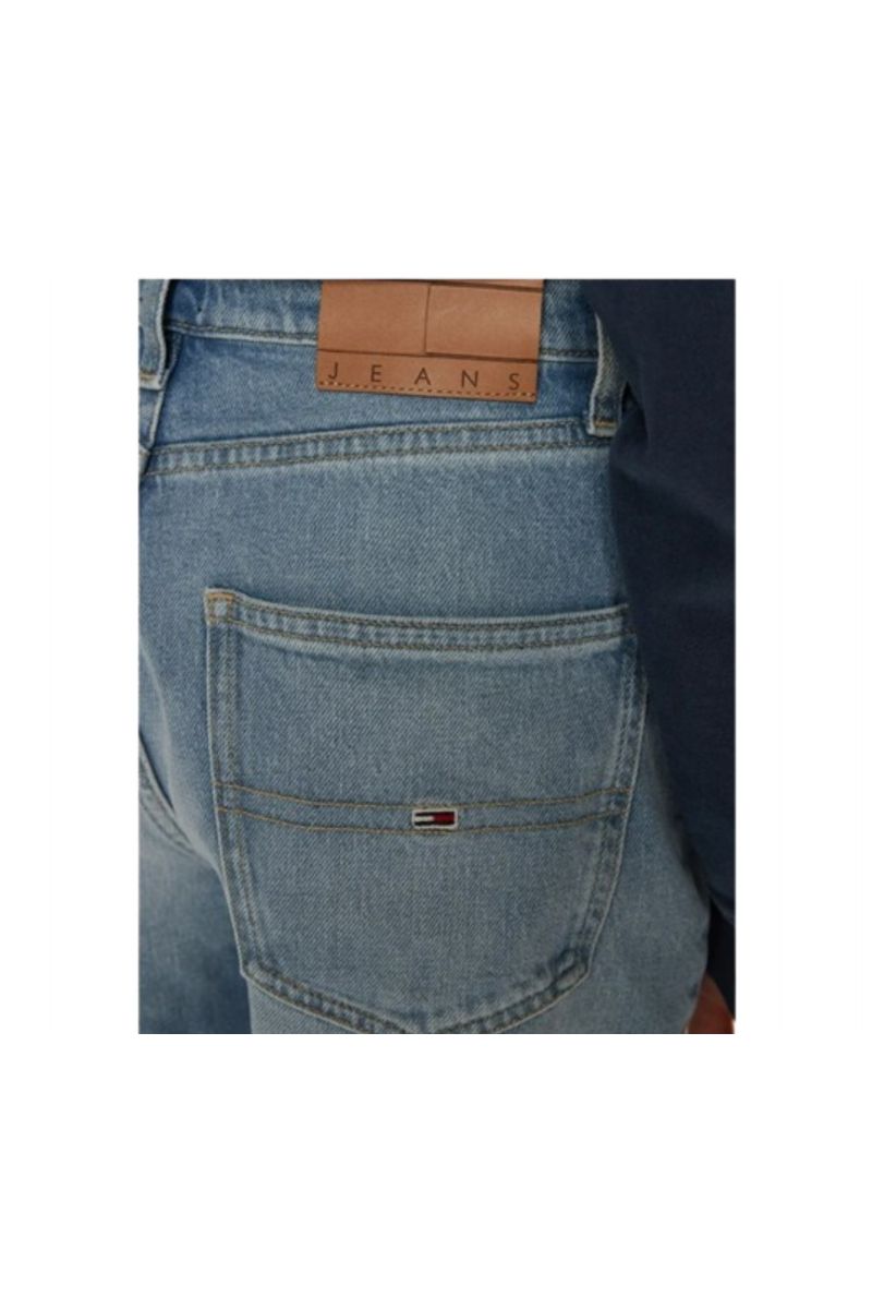 TOMMY JEANS - LAYLA HR STRAIGHT CH0115 DENIM LIGHT LEN 30