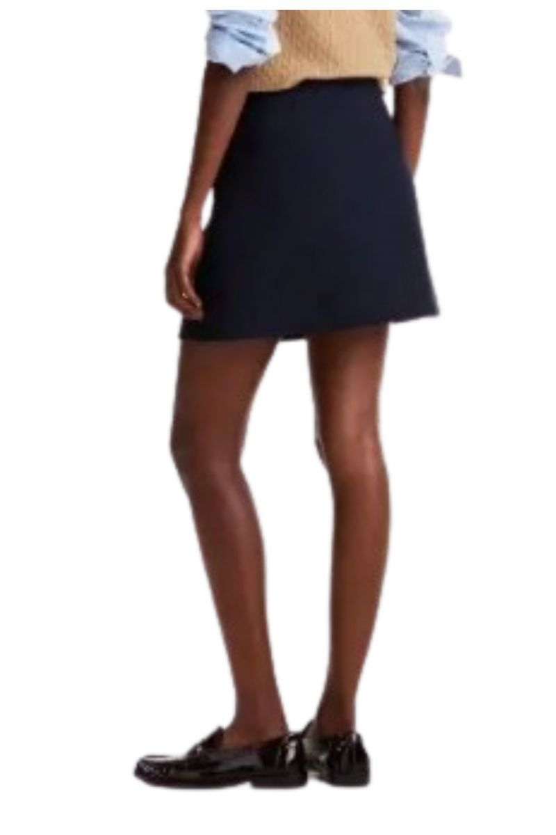 TOMMY HILFIGER - PUNTO SHORT SKIRT