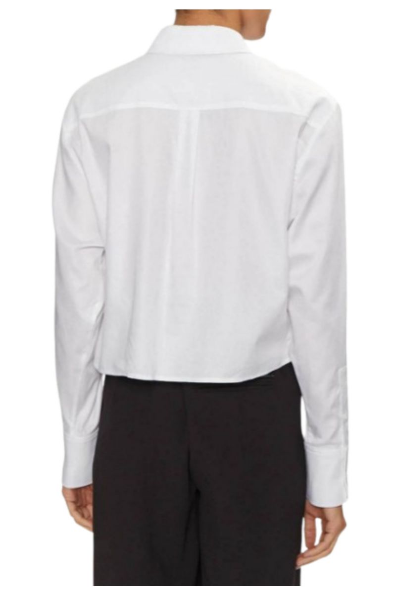 CALVIN KLEIN SOFT COTTON MODERN SHIRT WHITE