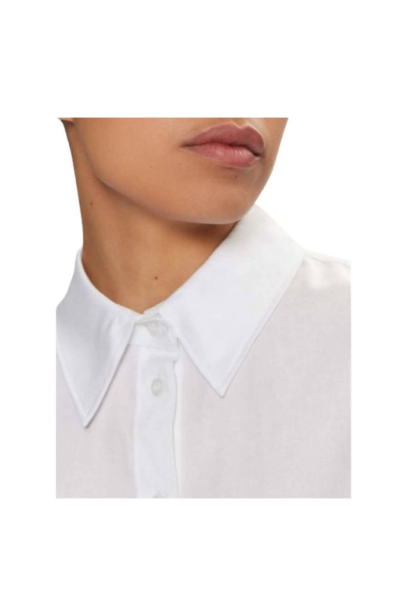 CALVIN KLEIN SOFT COTTON MODERN SHIRT WHITE