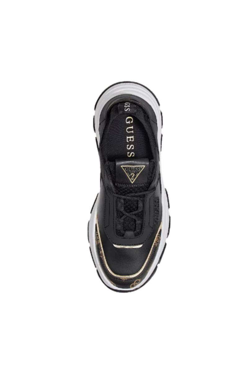 GUESS BRAYDIN SNEAKERS BLACK WITH 4G LOGO