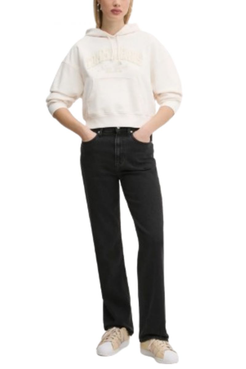 TOMMY HILFIGER - LAYLA HR SLIM STRAIGHT AI4181 DENIM BLACK