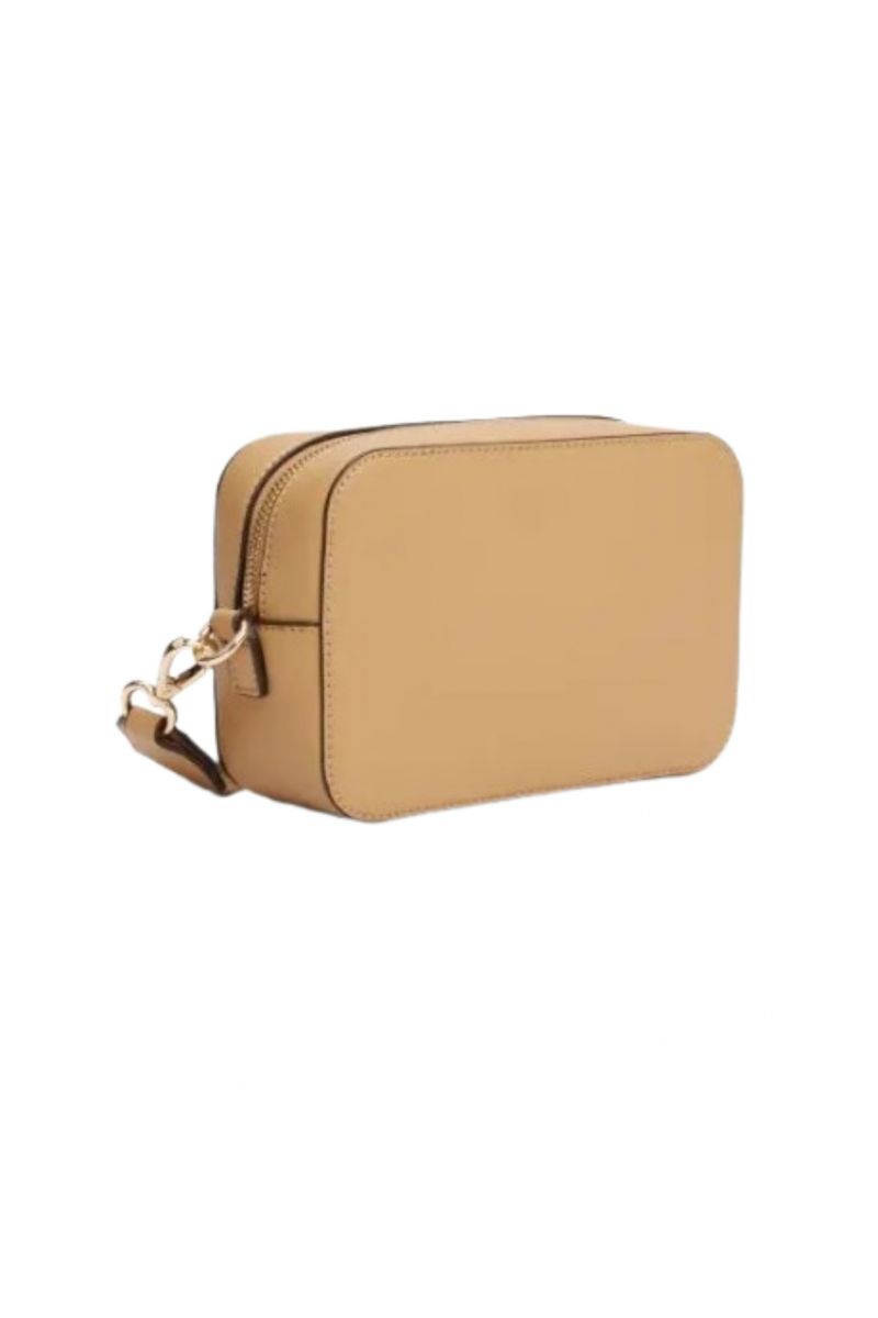 TOMMY HILFIGER SOFT LOGO CAMERA BAG BEIGE RBC