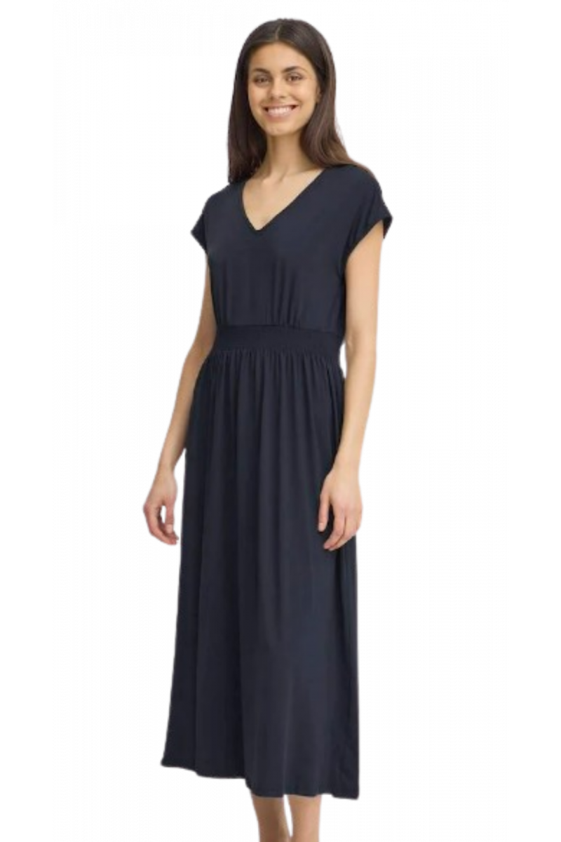 FRANSA DRESS FRSEEN DR 8 DARK BLUE 