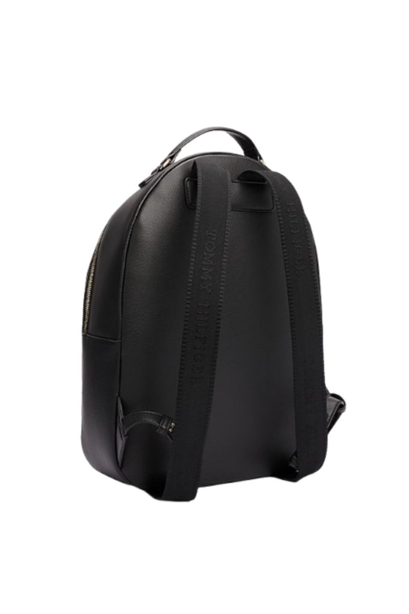 TOMMY HILFIGER SOFT LOGOTAPE BACKPACK BLACK