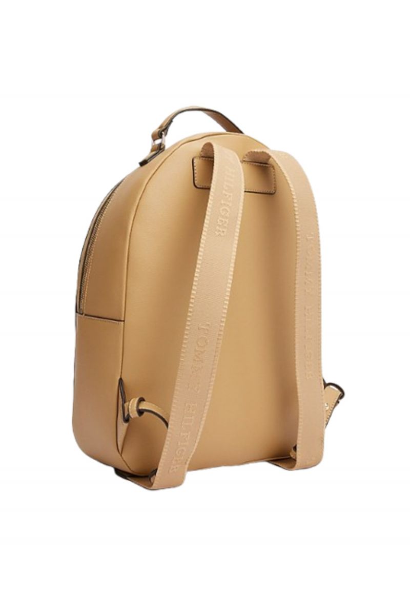 TOMMY HILFIGER SOFT LOGOTAPE BACKPACK BEIGE RBC