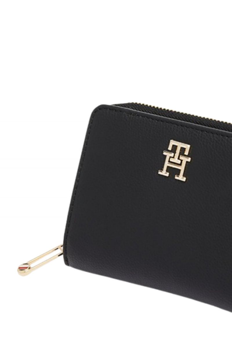 TOMMY HILFIGER SOFT LOGOTAPE MED ZA BLACK