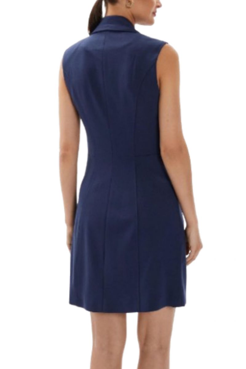 GUESS SL DONATELLA BLAZER DRESS BLUE