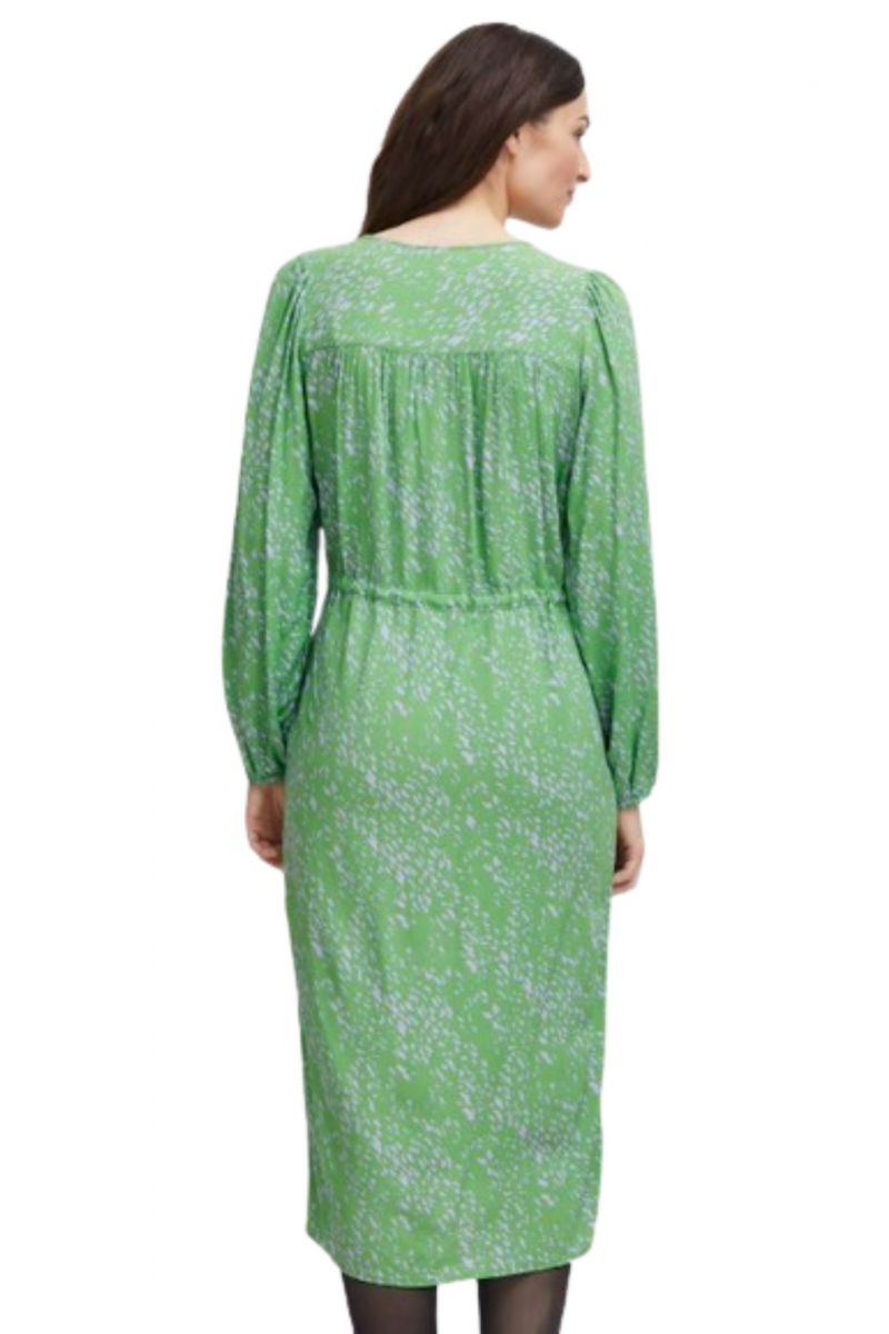 FRANSA - FRSILJE DRESS 2 GREEN/PURPLE