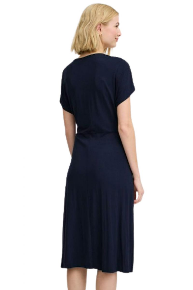 FRANSA - DRESS FRDOTTIE DR 7 DARK BLUE