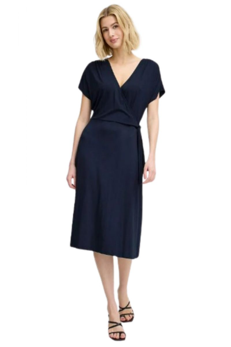 FRANSA - DRESS FRDOTTIE DR 7 DARK BLUE