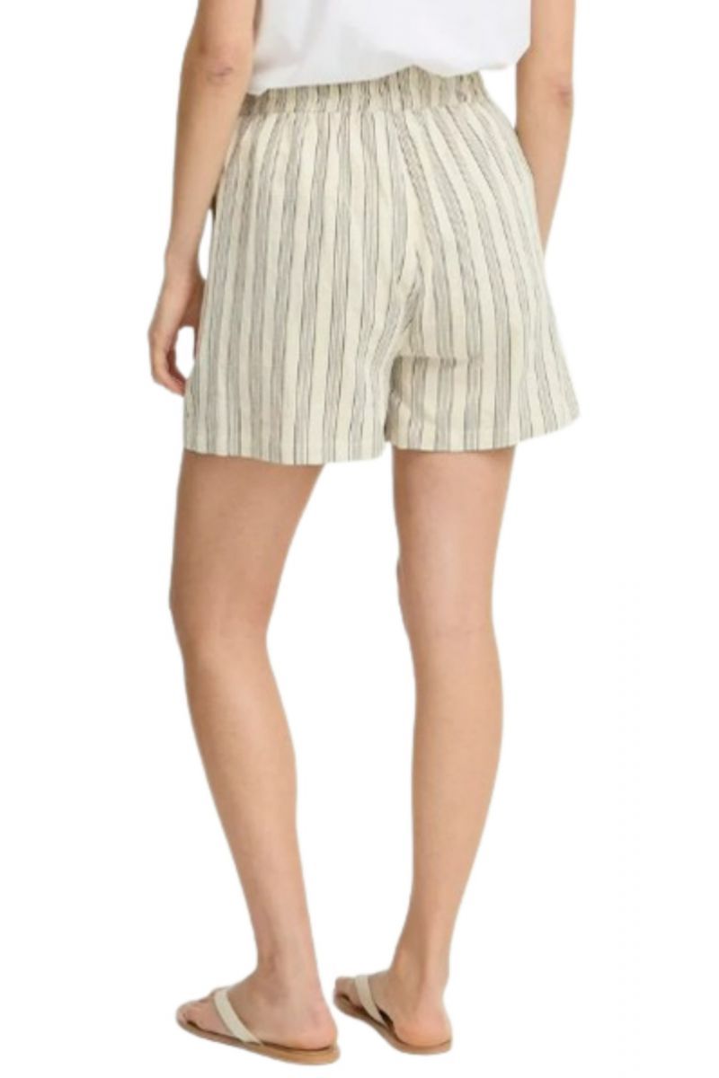 FRANSA - SHORTS CASUAL FRCOTTA SHO 1 BEIGE/BLACK