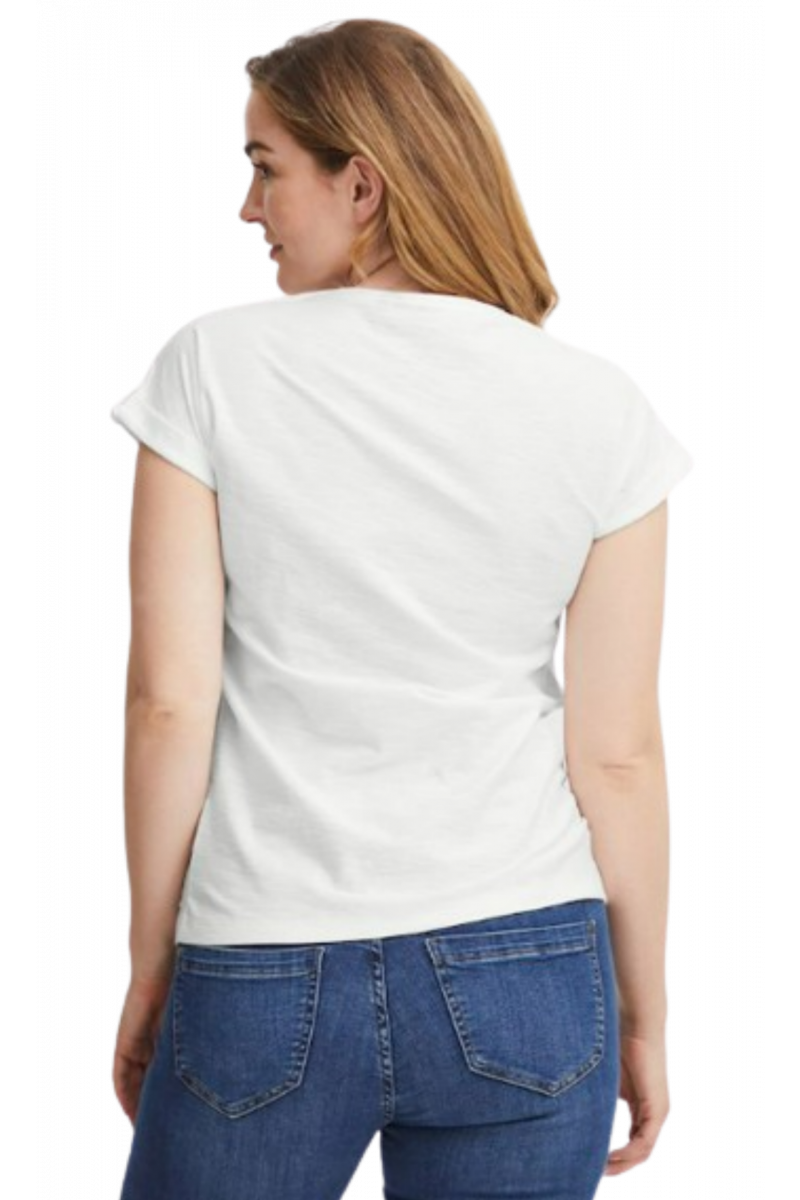 FRANSA - T-SHIRT FRDALIA TEE 1 20610690 WHITE