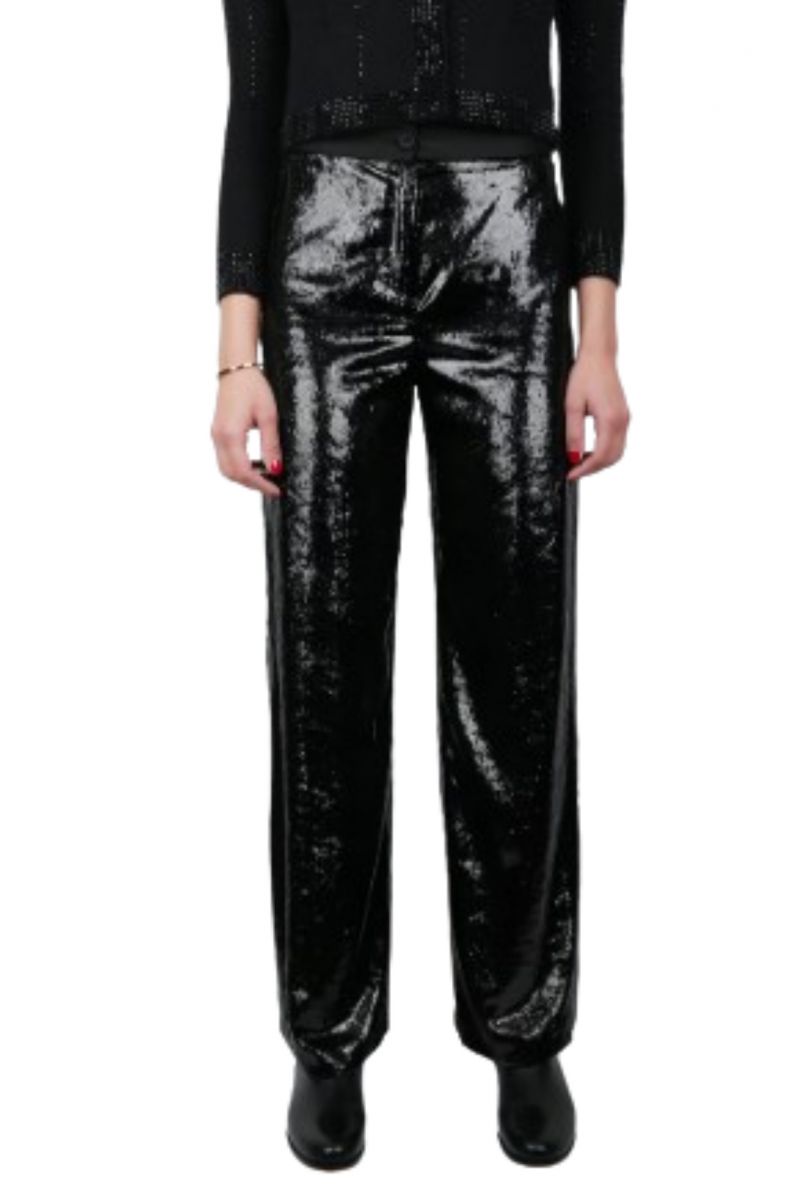 PENNYBLACK ORIETTA TROUSERS BLACK