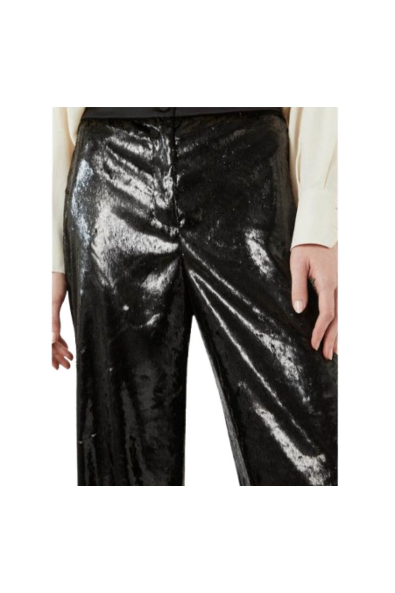 PENNYBLACK ORIETTA TROUSERS BLACK