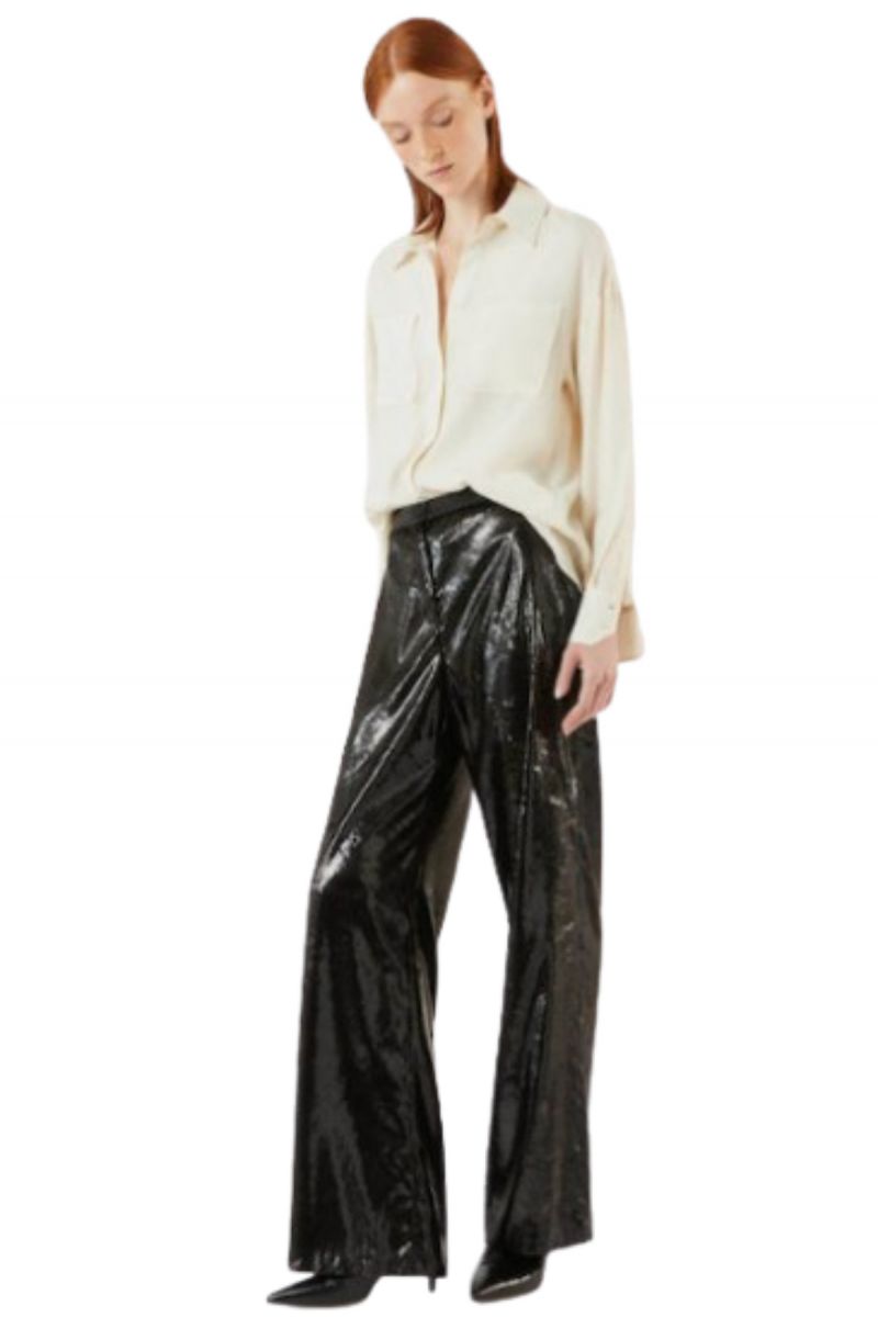 PENNYBLACK ORIETTA TROUSERS BLACK