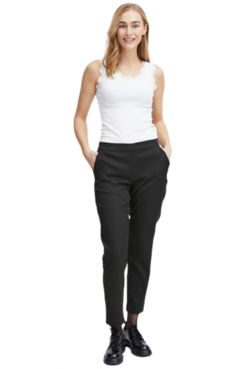 FRANSA - FRPAMILA TROUSERS BLACK