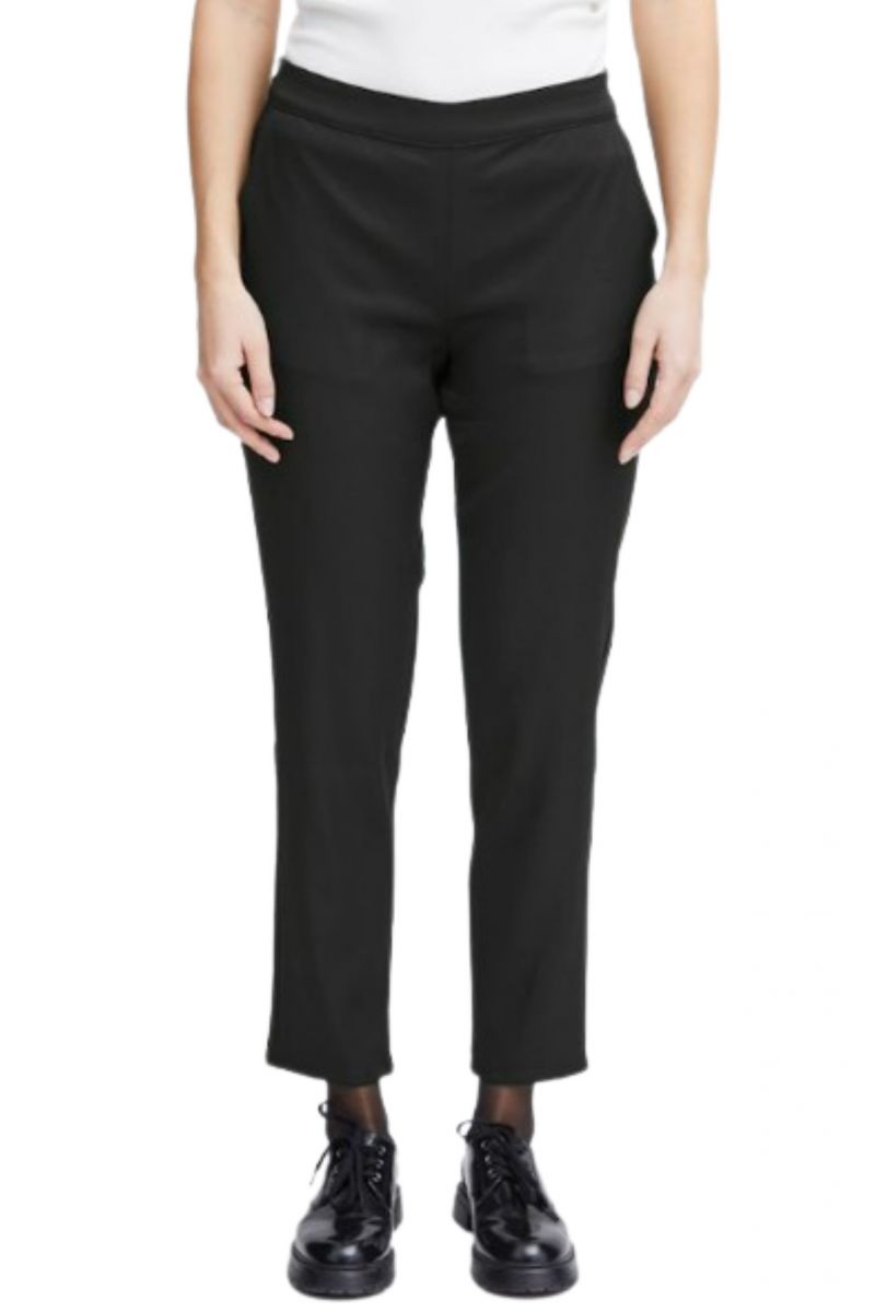 FRANSA - FRPAMILA TROUSERS BLACK