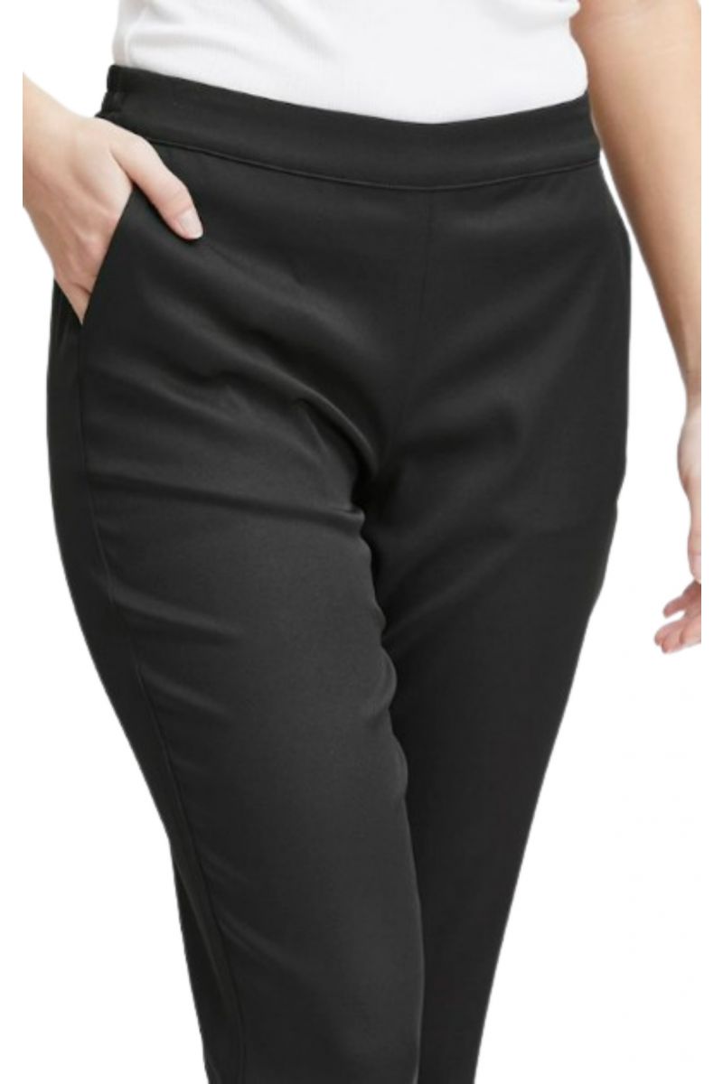 FRANSA - FRPAMILA TROUSERS BLACK