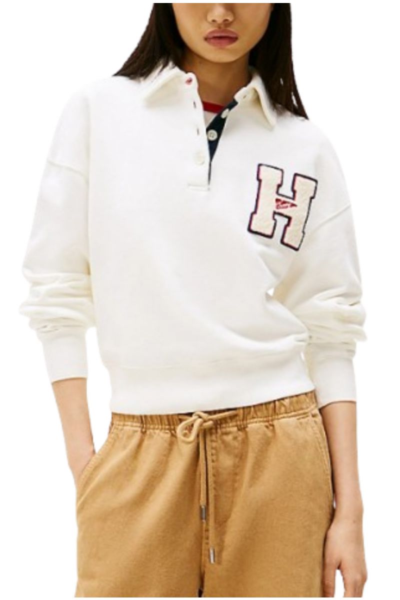 TOMMY JEANS - TJW H GRAPHIC HWK POLO