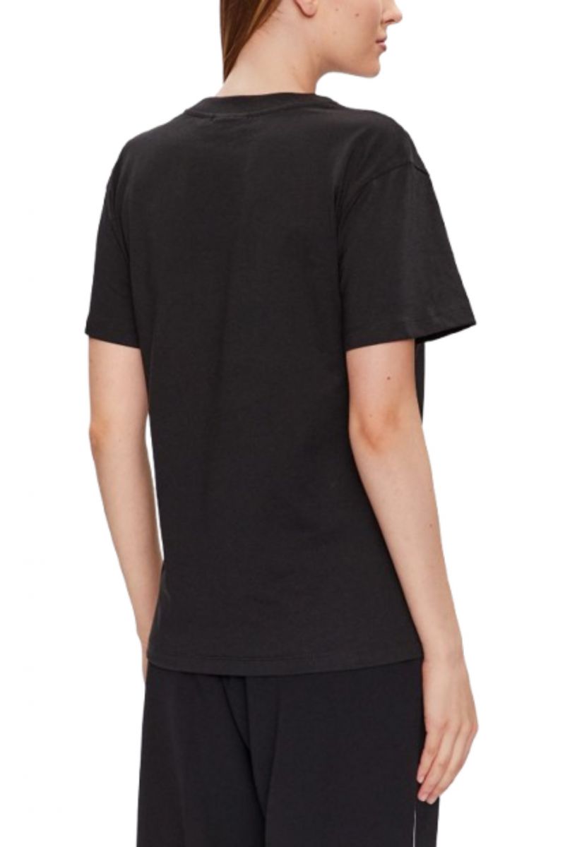 CALVIN KLEIN - HERO LOGO REGULAR T-SHIRT BLACK - 357666