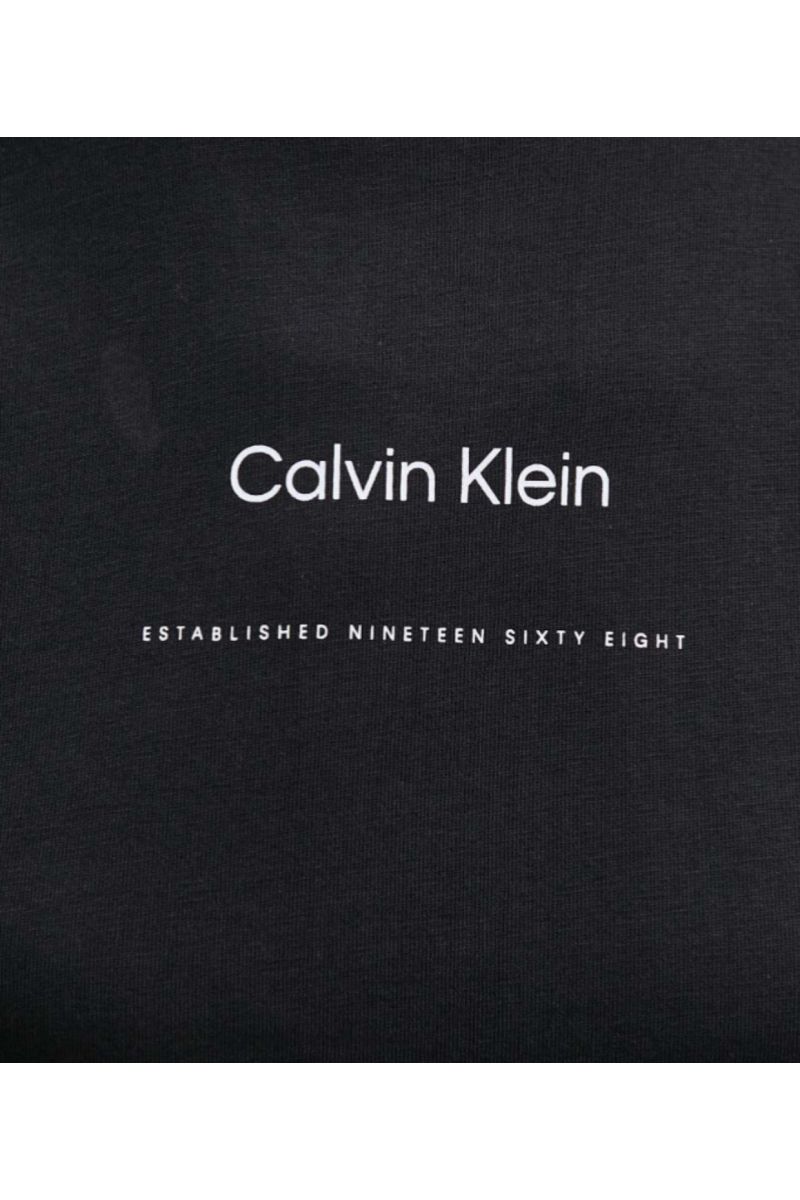 CALVIN KLEIN MULTI LOGO REGULAR T-SHIRT BEH